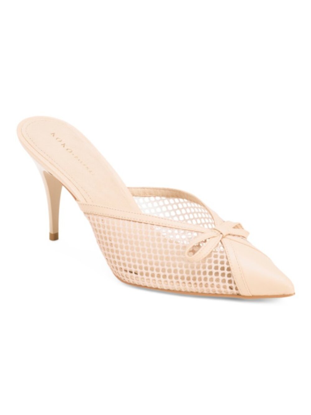 KOKO + PALENKI Made In Brazil Peoni Heels With Leather Accents